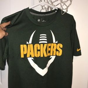 Packers Nike Dri-Fit T-shirt